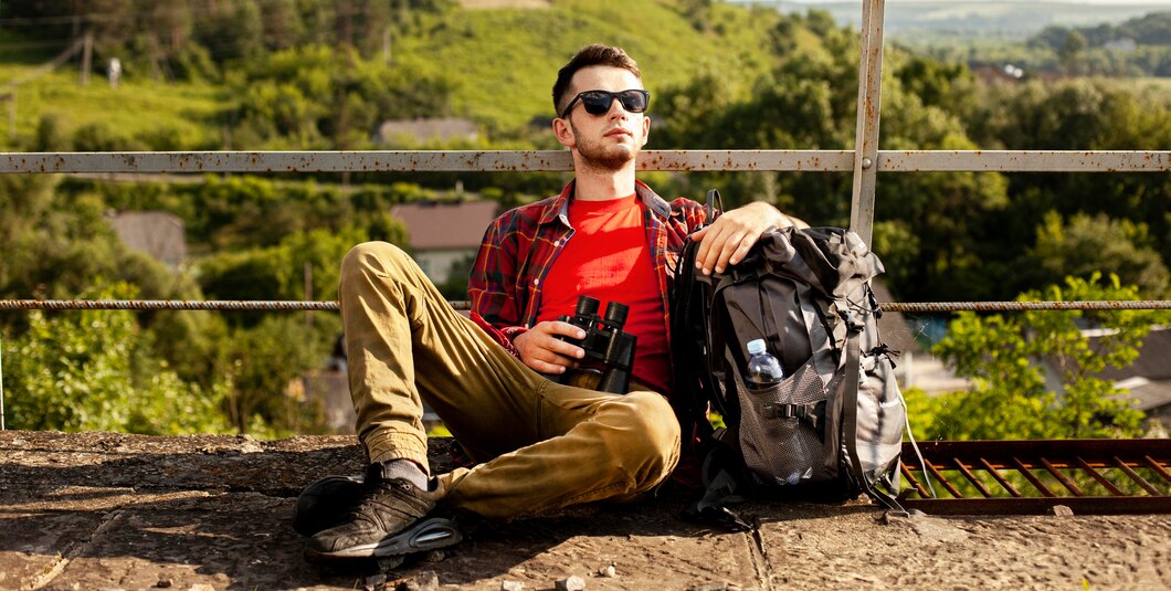 Путешественник в одиночку